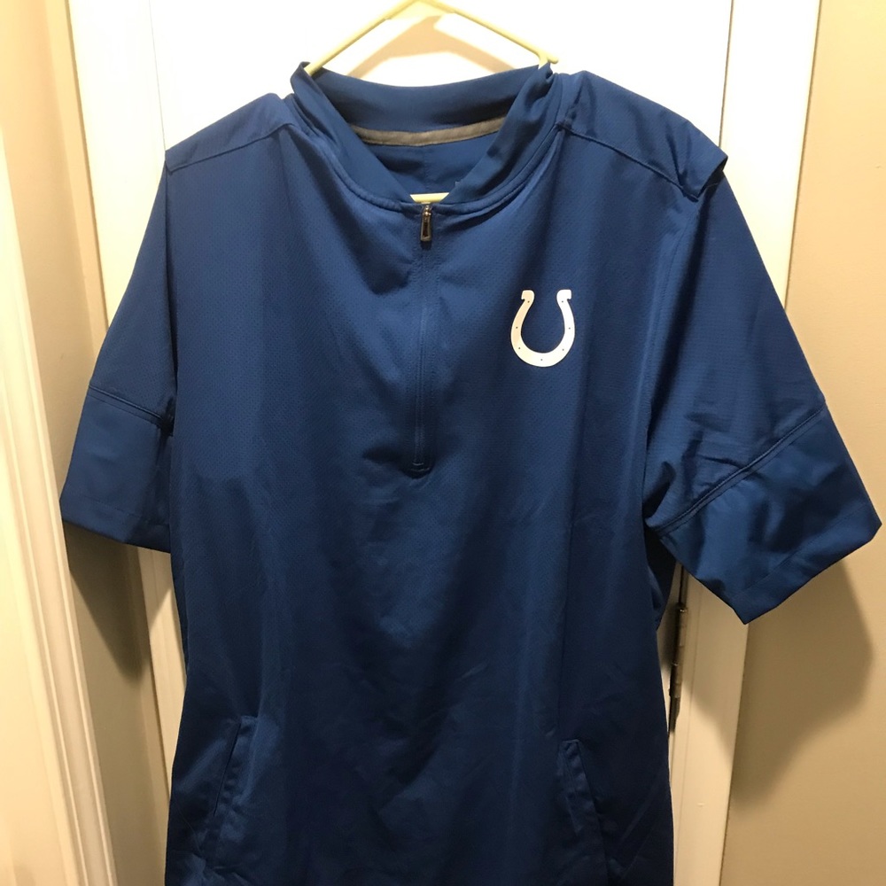 Colts quarter zip short sleeve shorts *bundled*
